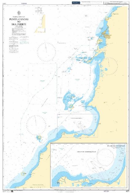 BA 1277 - Punta Canoas to Isla Fuerte